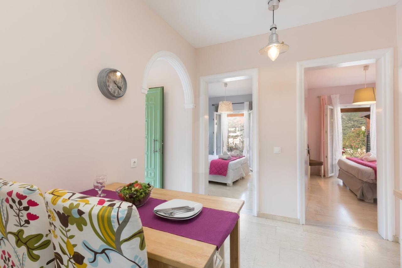 Garden Apartments Agios Stefanos Corfu آغيوس ستيفانوس المظهر الخارجي الصورة