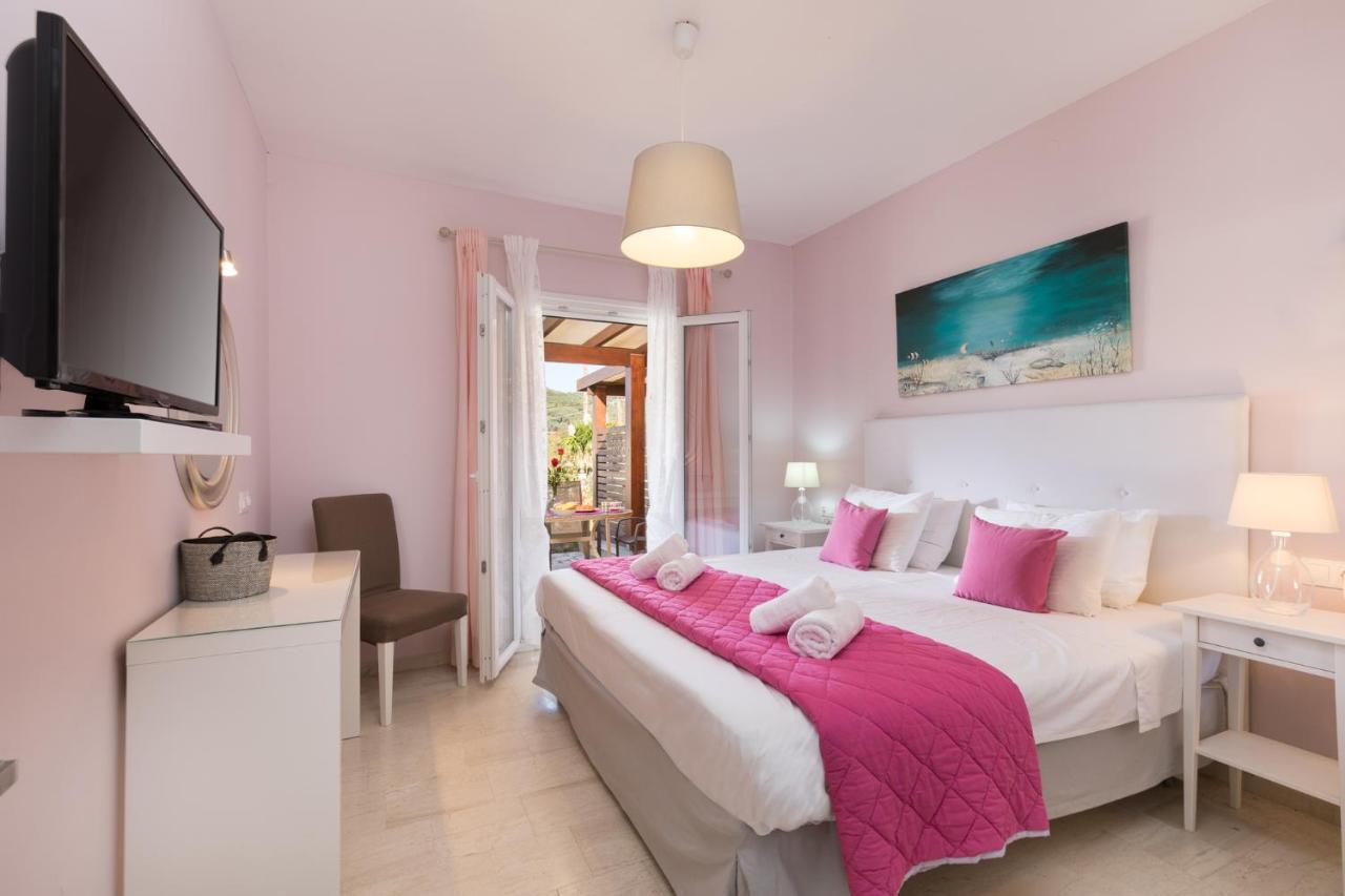 Garden Apartments Agios Stefanos Corfu آغيوس ستيفانوس المظهر الخارجي الصورة