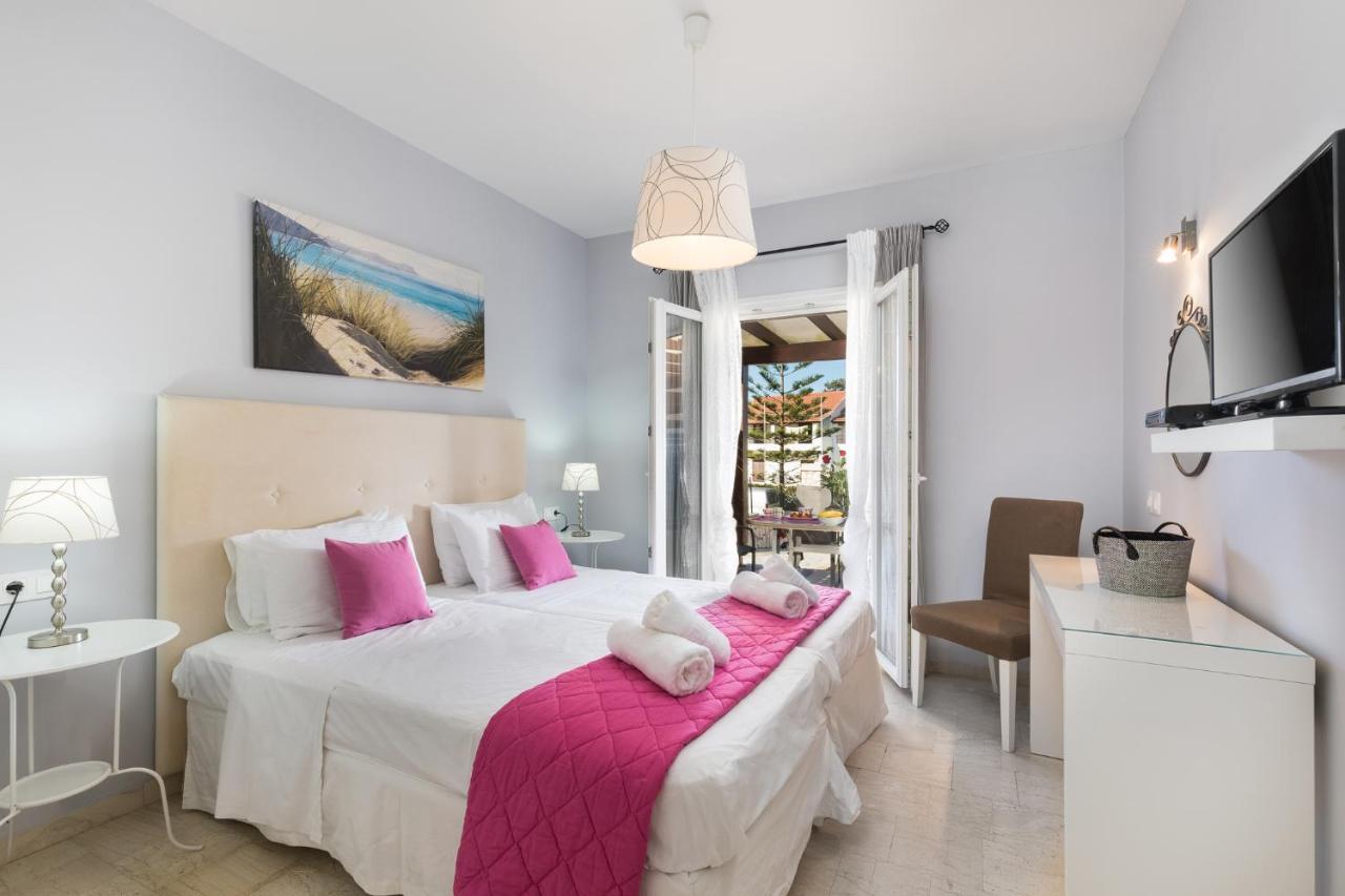 Garden Apartments Agios Stefanos Corfu آغيوس ستيفانوس المظهر الخارجي الصورة