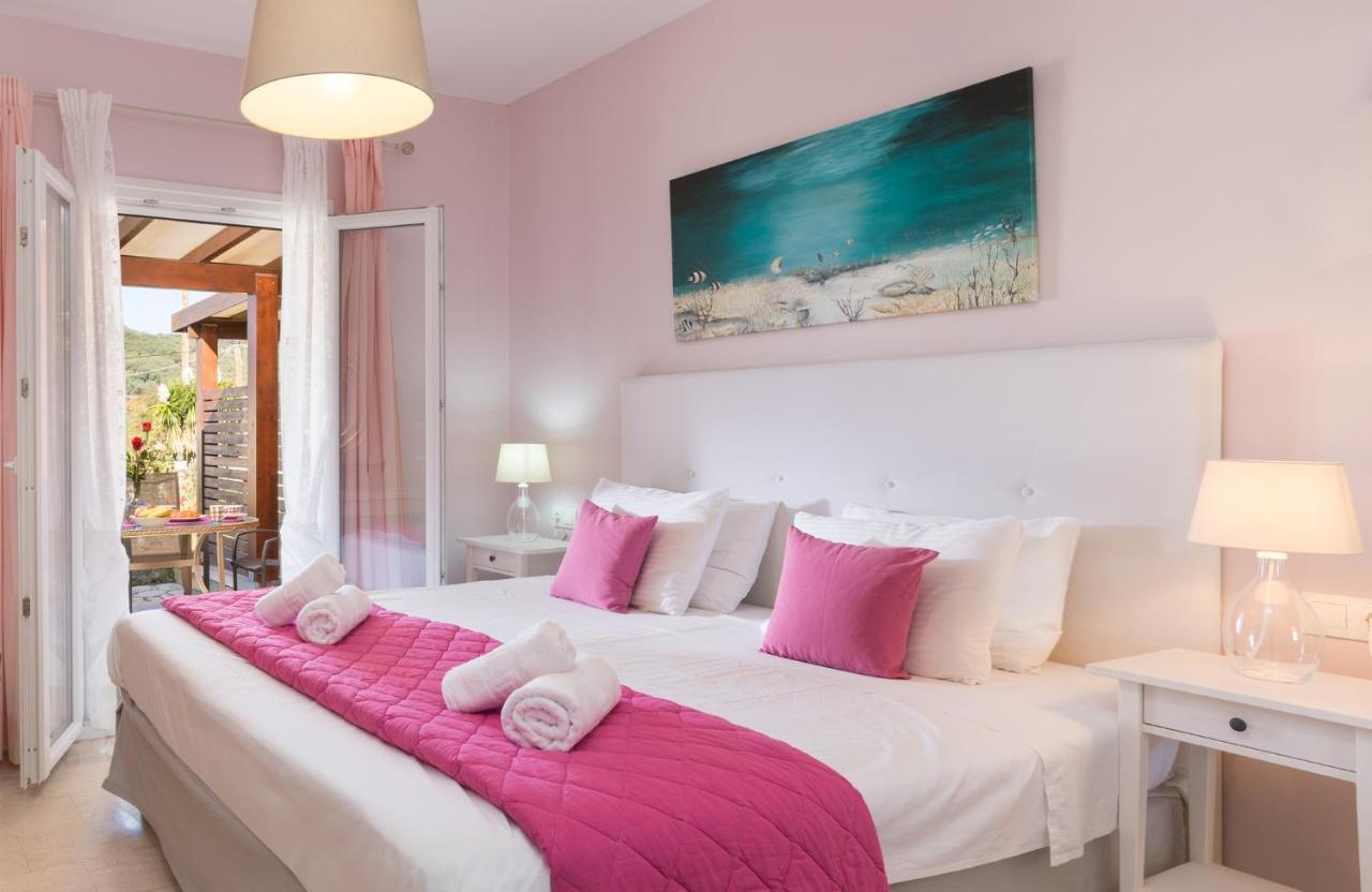 Garden Apartments Agios Stefanos Corfu آغيوس ستيفانوس المظهر الخارجي الصورة