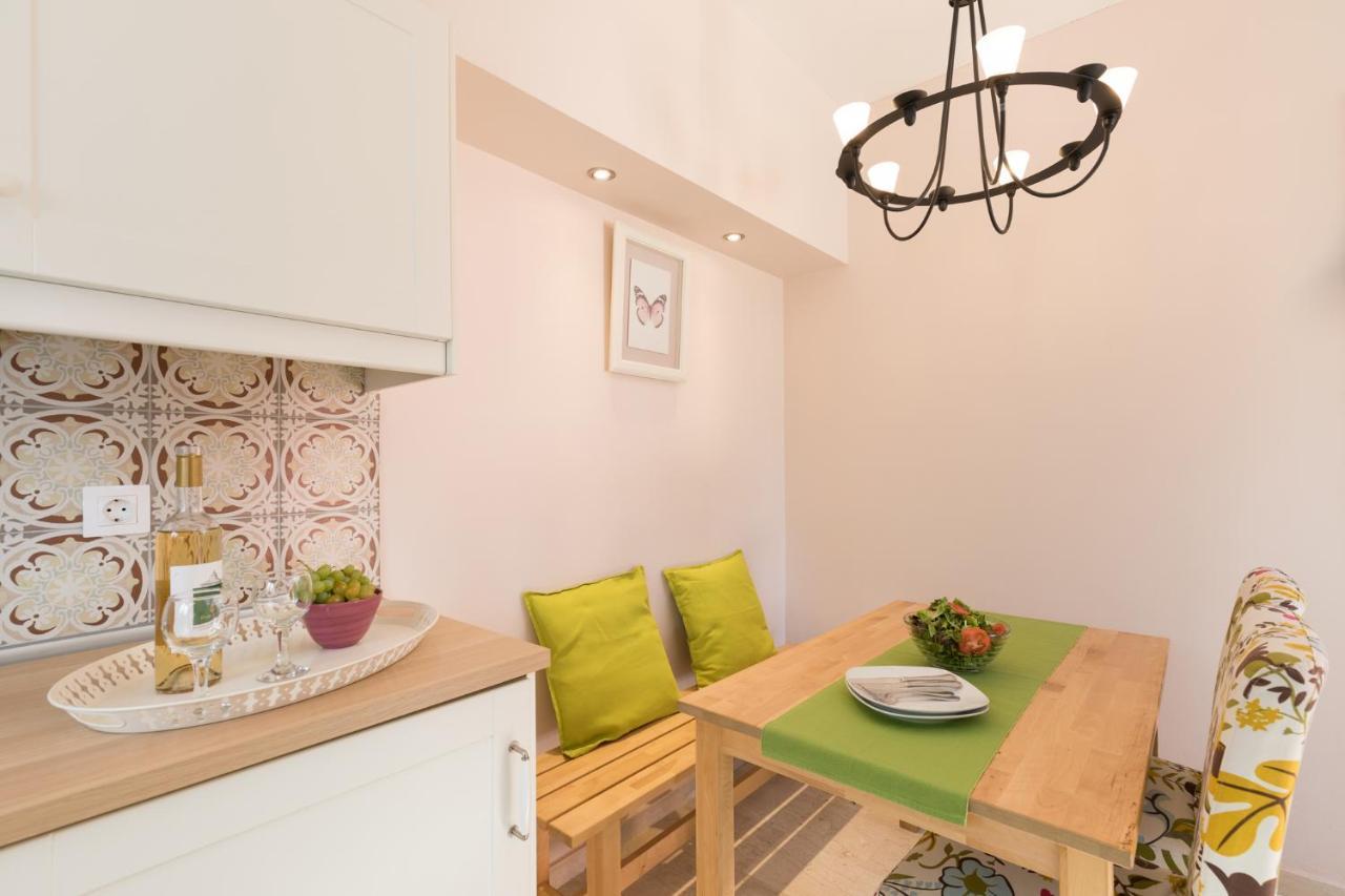 Garden Apartments Agios Stefanos Corfu آغيوس ستيفانوس المظهر الخارجي الصورة
