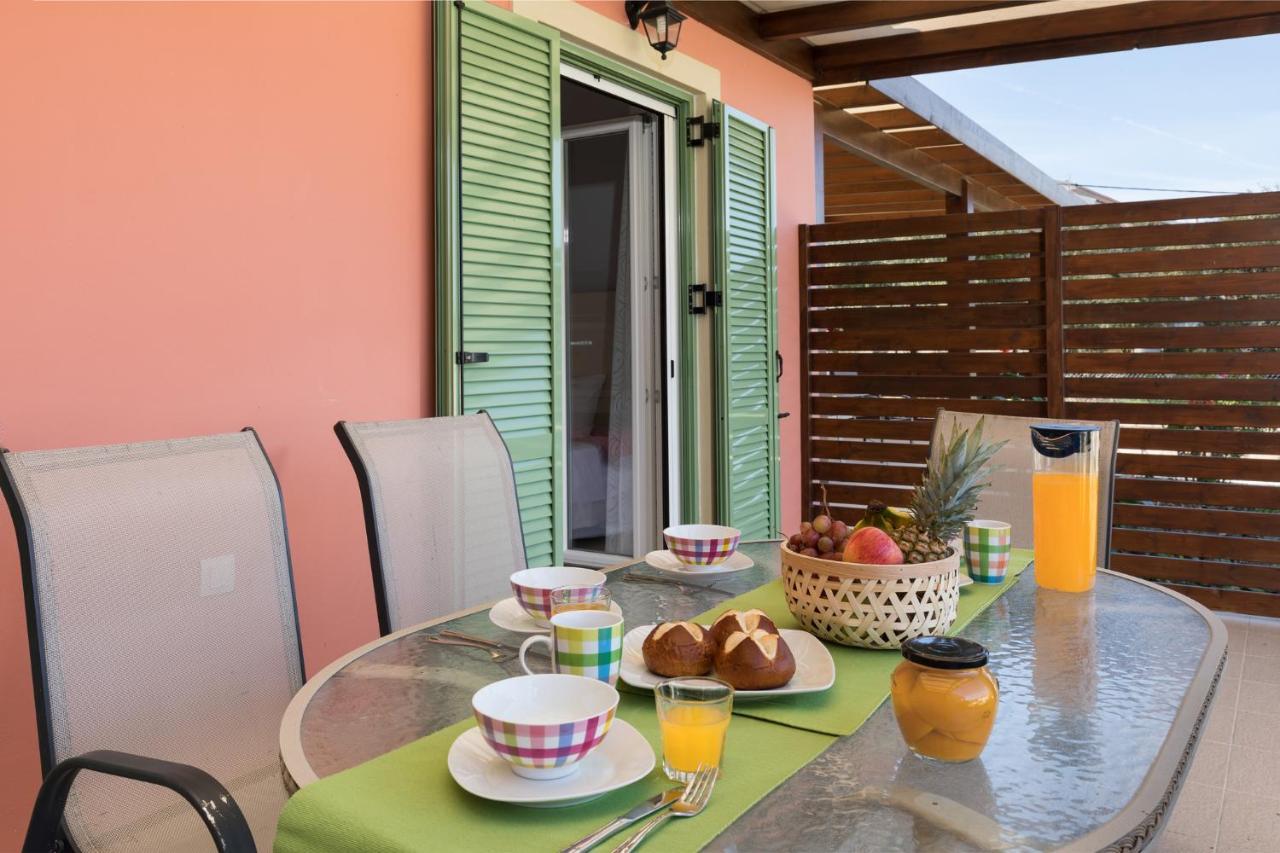 Garden Apartments Agios Stefanos Corfu آغيوس ستيفانوس المظهر الخارجي الصورة