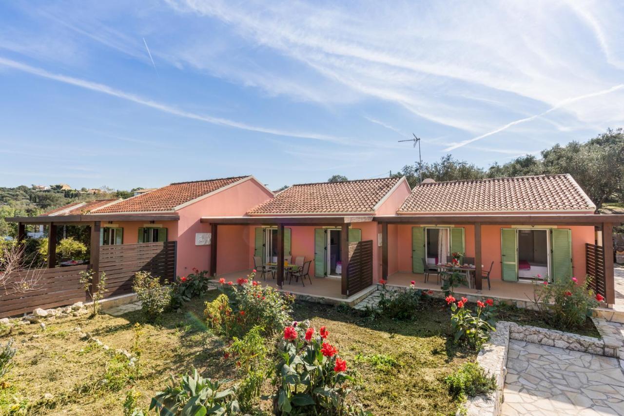 Garden Apartments Agios Stefanos Corfu آغيوس ستيفانوس المظهر الخارجي الصورة