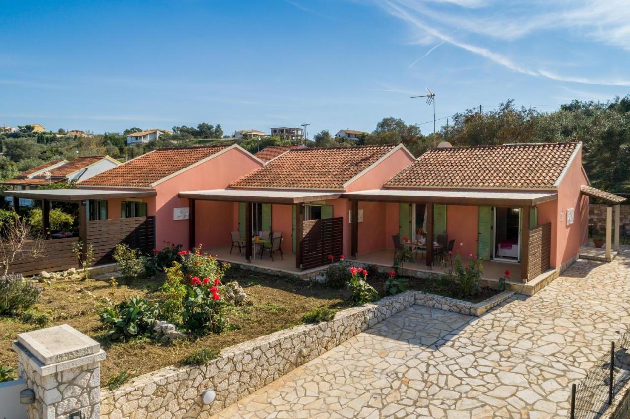 Garden Apartments Agios Stefanos Corfu آغيوس ستيفانوس المظهر الخارجي الصورة