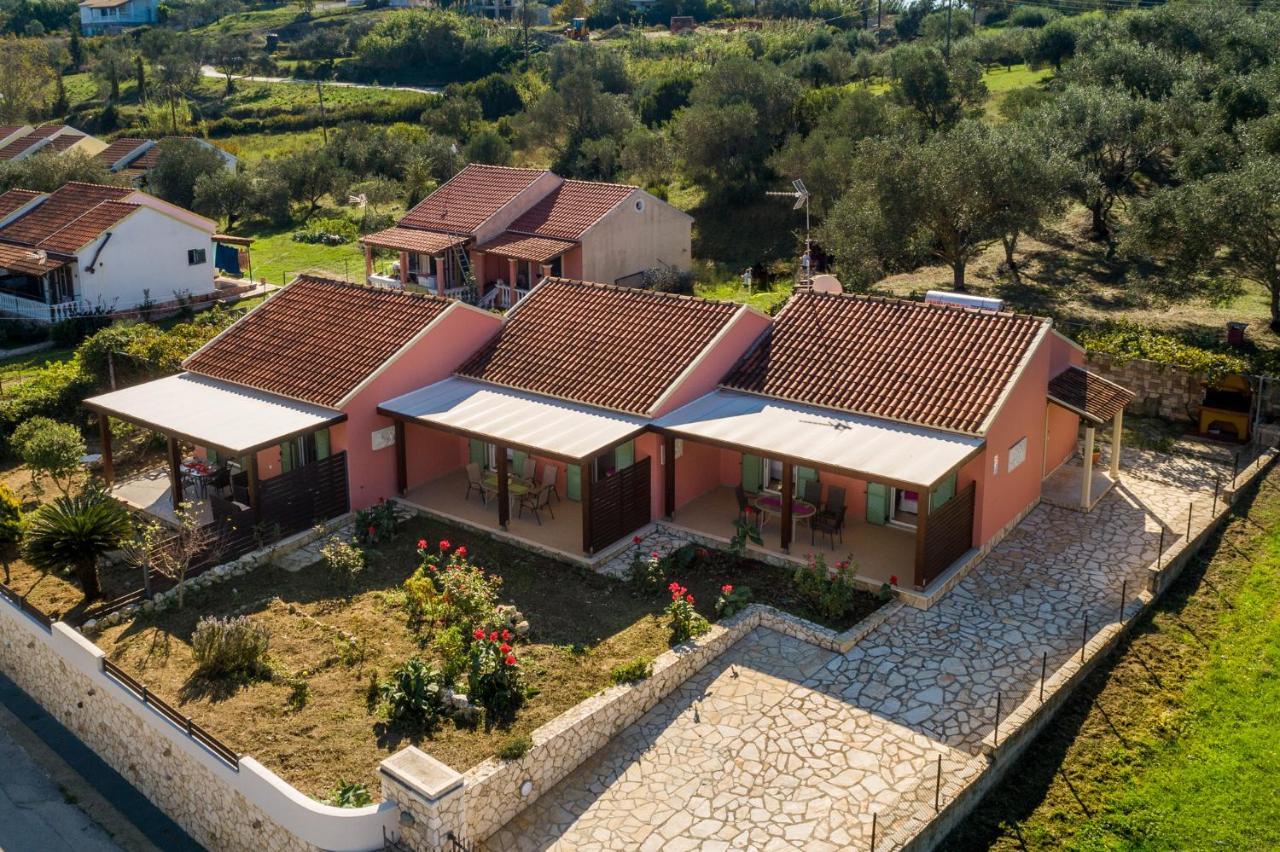 Garden Apartments Agios Stefanos Corfu آغيوس ستيفانوس المظهر الخارجي الصورة