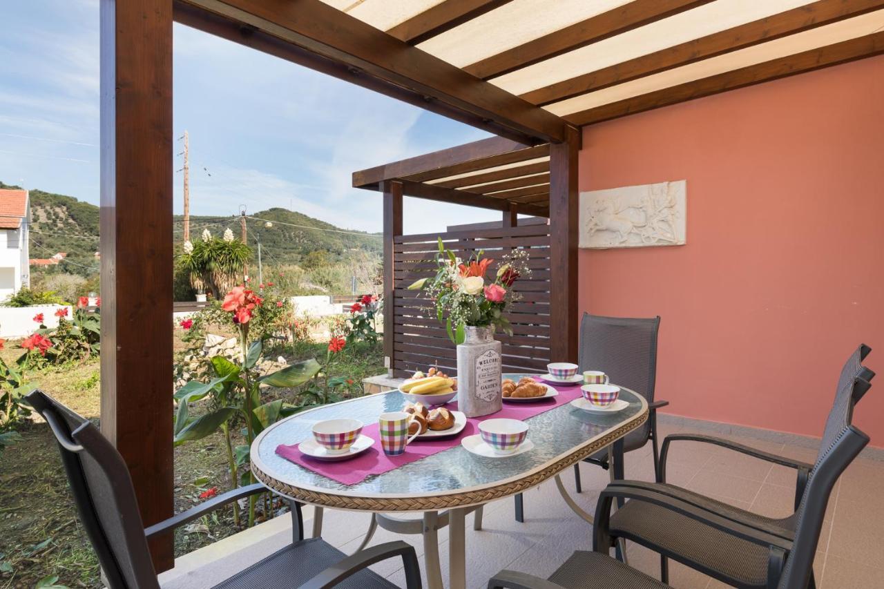 Garden Apartments Agios Stefanos Corfu آغيوس ستيفانوس المظهر الخارجي الصورة