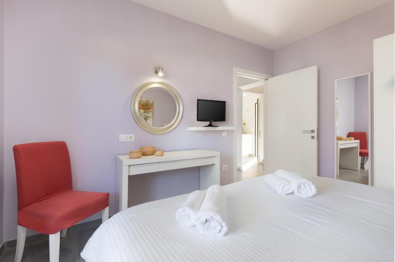 Garden Apartments Agios Stefanos Corfu آغيوس ستيفانوس المظهر الخارجي الصورة