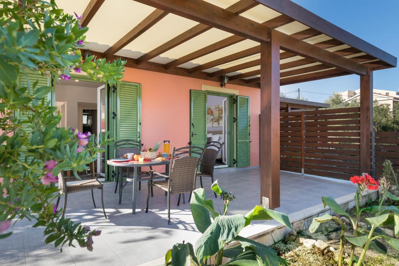 Garden Apartments Agios Stefanos Corfu آغيوس ستيفانوس المظهر الخارجي الصورة