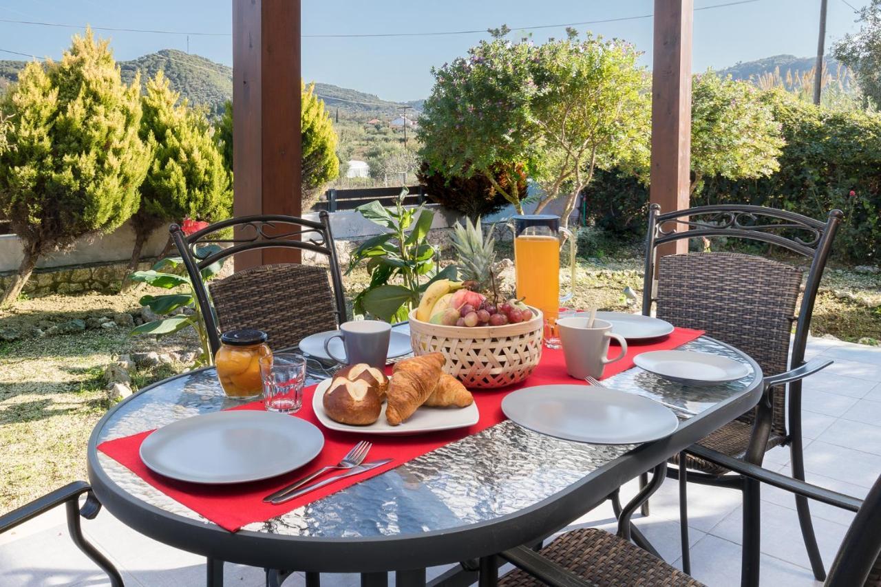Garden Apartments Agios Stefanos Corfu آغيوس ستيفانوس المظهر الخارجي الصورة