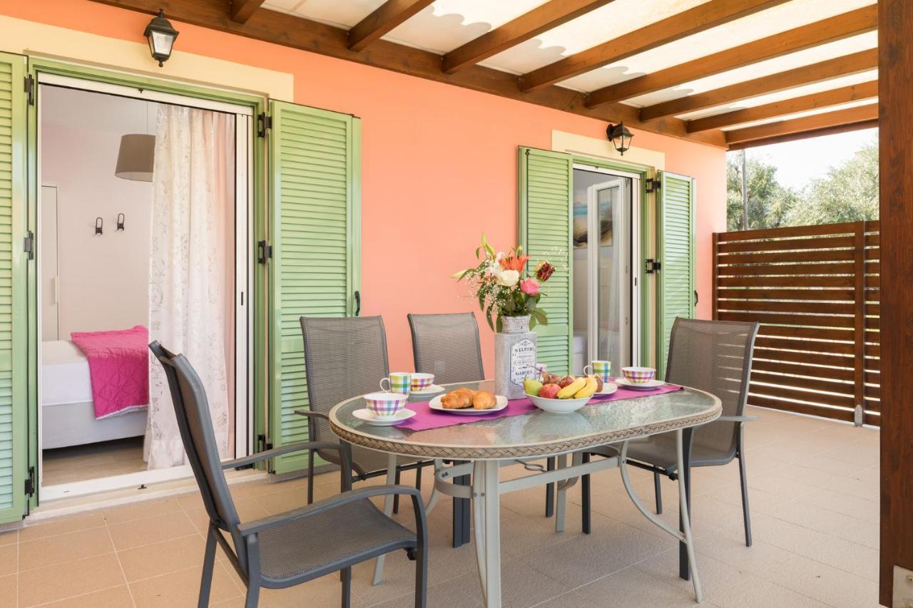 Garden Apartments Agios Stefanos Corfu آغيوس ستيفانوس المظهر الخارجي الصورة