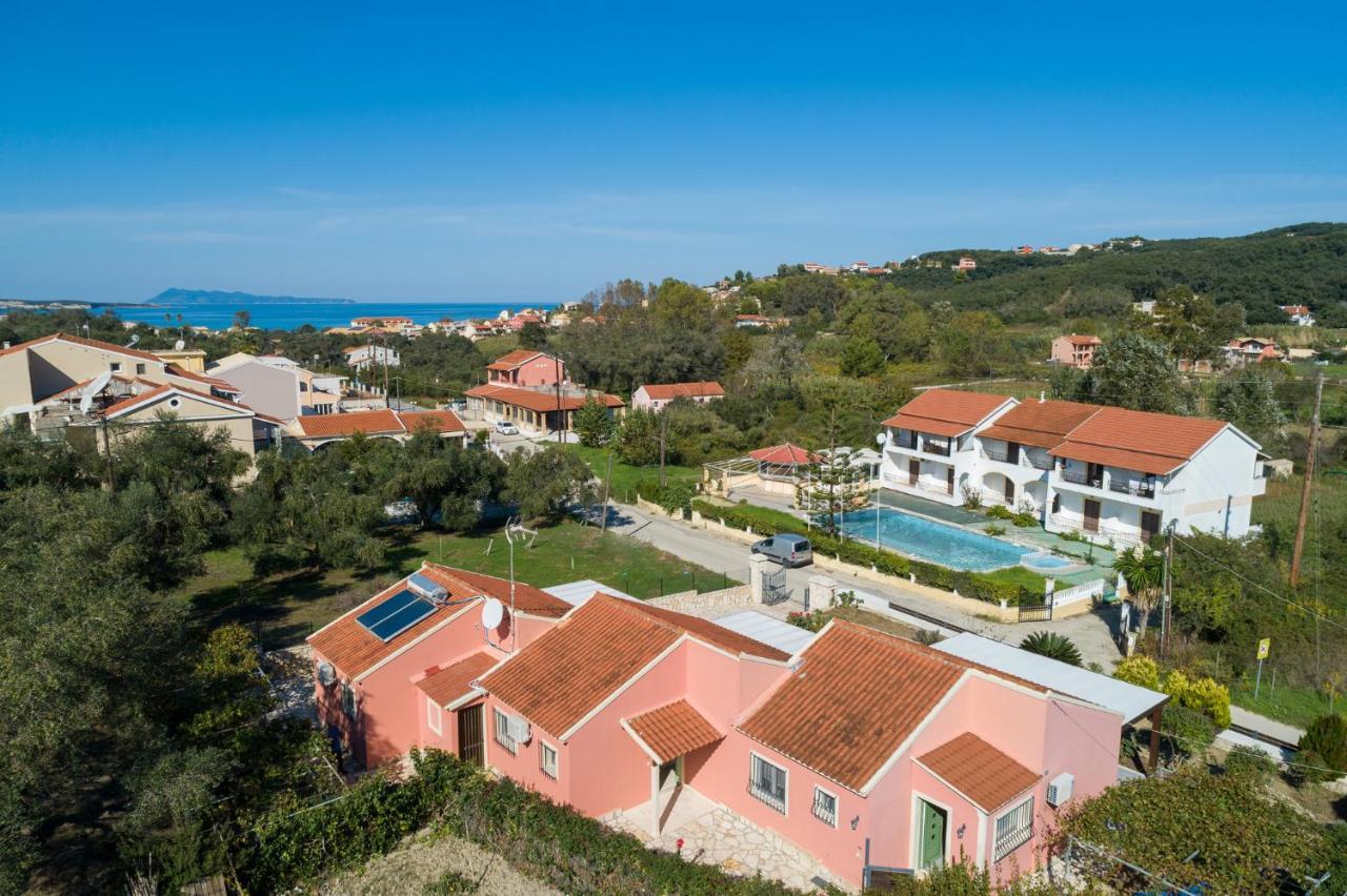Garden Apartments Agios Stefanos Corfu آغيوس ستيفانوس المظهر الخارجي الصورة