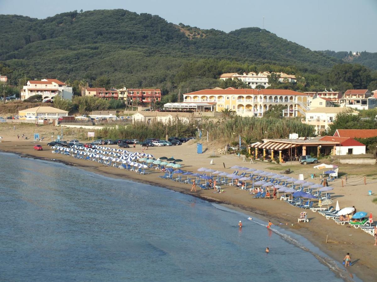 Garden Apartments Agios Stefanos Corfu آغيوس ستيفانوس المظهر الخارجي الصورة