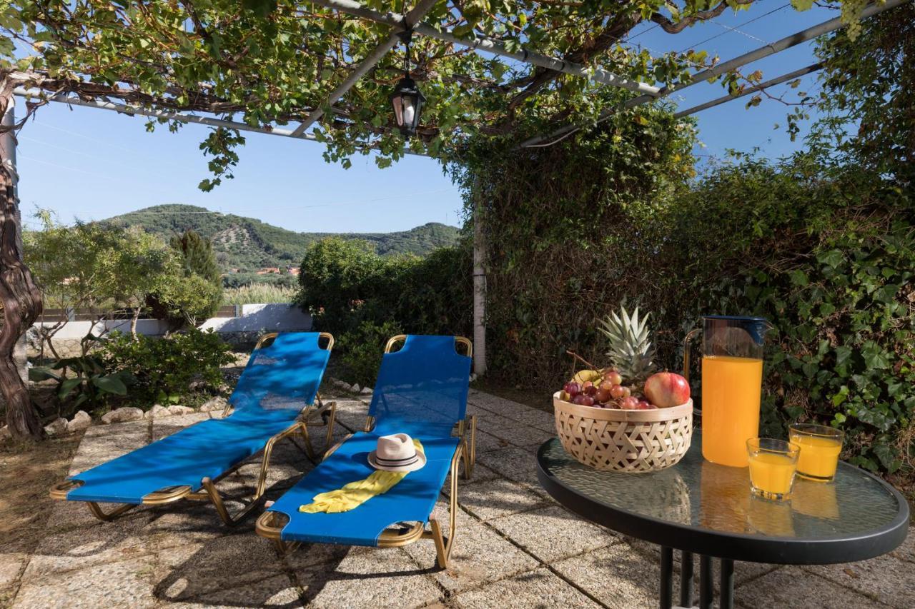 Garden Apartments Agios Stefanos Corfu آغيوس ستيفانوس المظهر الخارجي الصورة