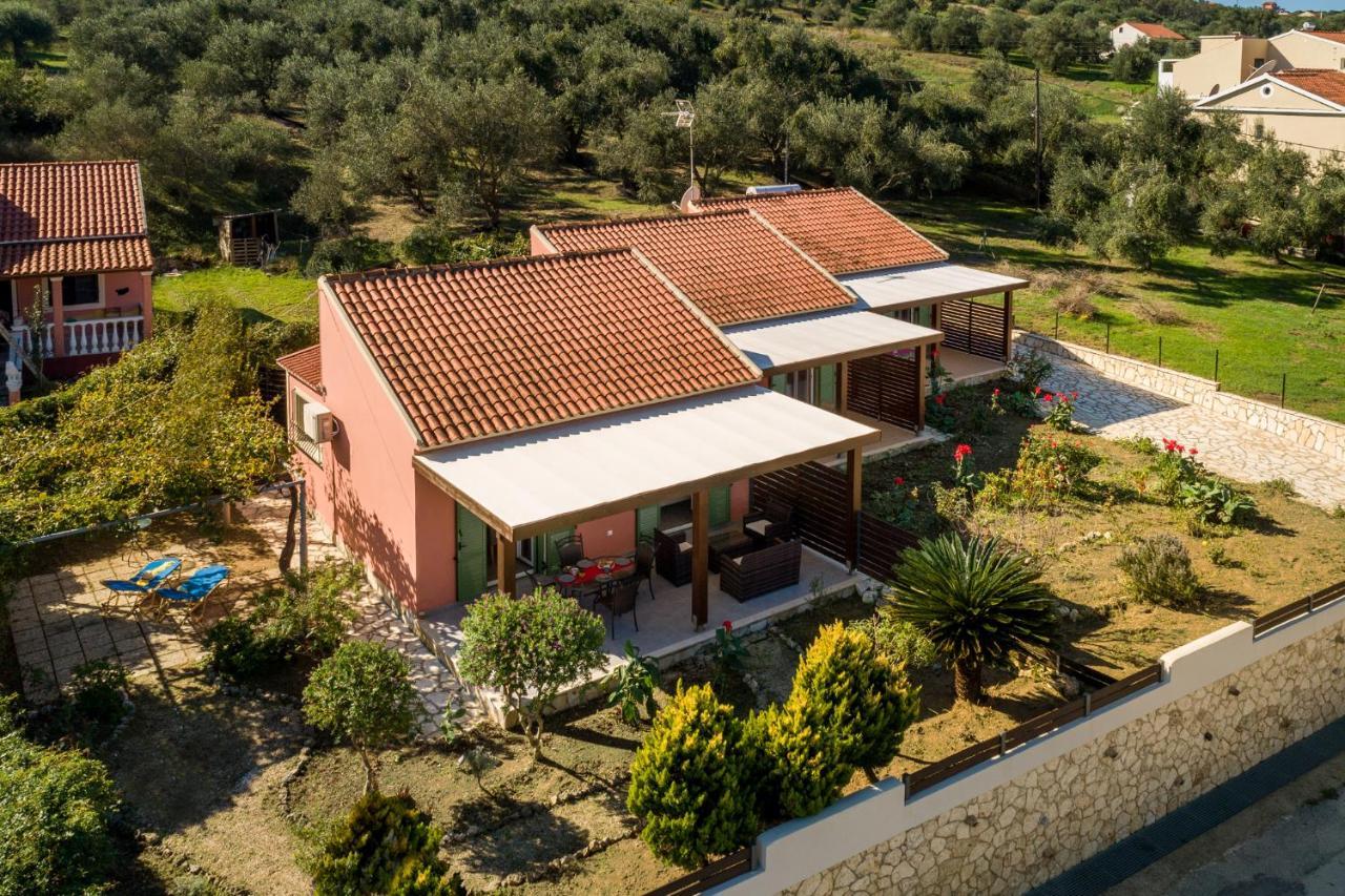 Garden Apartments Agios Stefanos Corfu آغيوس ستيفانوس المظهر الخارجي الصورة